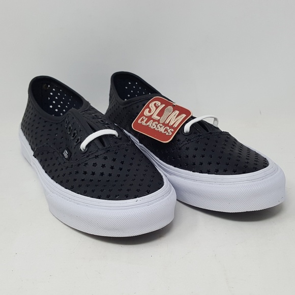 vans authentic black size 5